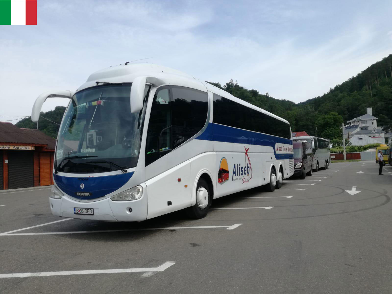 transport persoane Craiova Italia