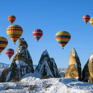 Revelion în Cappadocia -Turcia